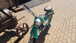 Вот каким был мопед ВЕРХОВИНА-2: реставрация ЛЗМ МП-046