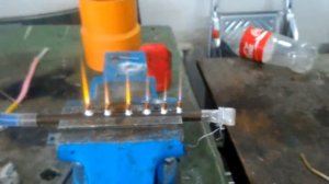 Запуск электролизёра