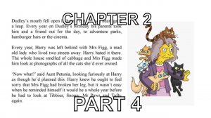 Читаем в оригинале и разбираем "Гарри Поттер и философский камень." Глава 2. Часть 4..mp4