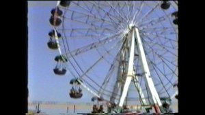 Новосибирск. Парк аттракционов на Горской 1.06.1998г