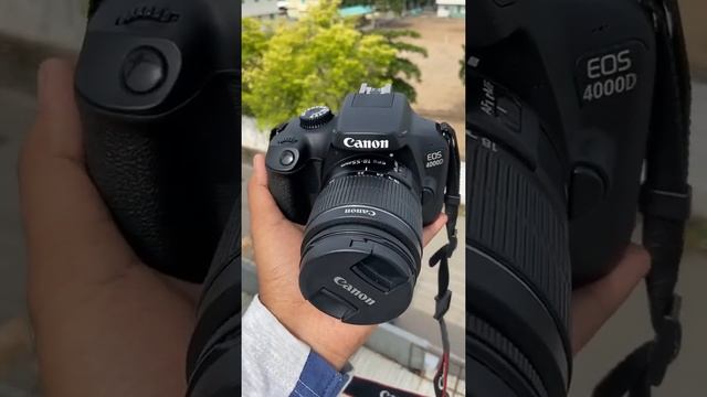 canon EOS 4000d #short #stetus #video