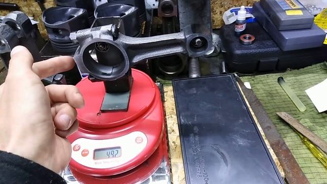 12.Развесовка шатунов и поршней.mp4 смотреть онлайн