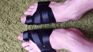 Вальгусная шина-корректор от косточки на ноге 2шт