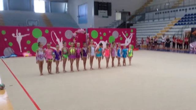 Светлова Арина г.р. 2007. Междунар. турнир в Италии "Trophy Summer" 2013 (1 место)