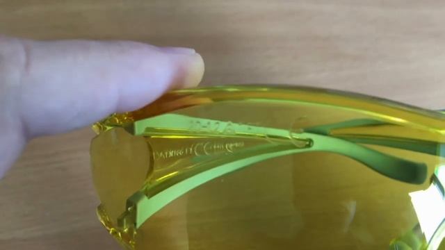 Delta Plus EGON - желтые очки защитные смотреть онлайн