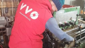 Затащил станок, первое ТО 16к20