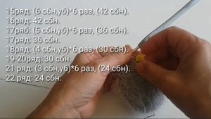 Домовёнок Буба. Часть 1. Вяжем тело. Амигуруми. Мастер-класс