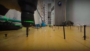 Ламинат на пересохшие кривые доски