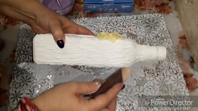 Декор бутылки для растительного масла ?// Vegetable Oil Bottle Decor ? смотреть онлайн