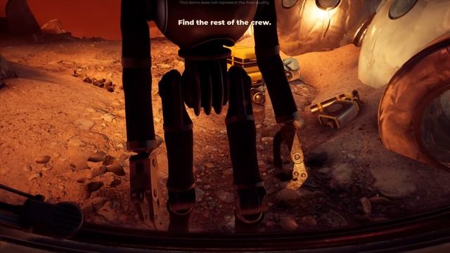 Игра The Invincible 2023  DEMO  Первый взгляд