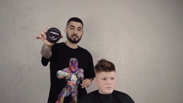 Как мужчине правильно укладывать волосы. Таир Марасулов. Vasso. смотреть онлайн