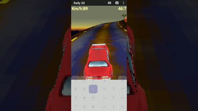 Night Race (bronze) Rally 3d game nokia смотреть онлайн