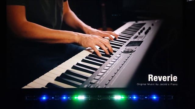 Reverie \\ Original by Jacob's Piano | Real-time Music Visualization смотреть онлайн
