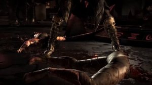 Мортал Комбат 10 Куан Чи Фаталити (Mortal Kombat X Quan Chi Fatality)