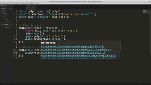 #Trick | Biên dịch Sass nhanh hơn với Gulp hihi - RHP Team смотреть онлайн