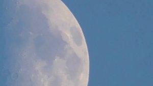 Тест Видеокамеры Panasonic  HC-V260  Проба ZOOM - 150 Х. ЛУНА,