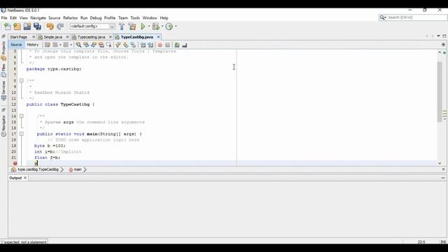 Core Java Training |Class 10 | What is type casting смотреть онлайн