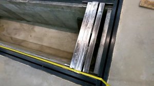 Гараж из сендвич панелей 9 Часть