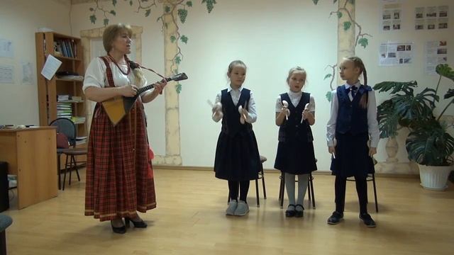 Мастер- класс "Игра на деревянных ложках"