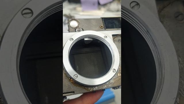 Зоркий 3М часть 1 (ремонт) Zorki 3M part 1 repair смотреть онлайн