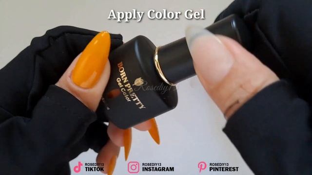 How to Use Born Pretty 6 in 1 Nail Glue Gel - Nail Glue for Nail Tips, Nail Extension and Nail Arts смотреть онлайн