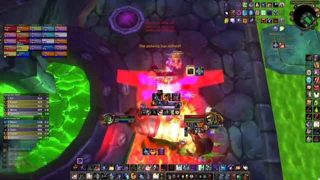 Shadow Priest vs Thaddius 25M | Wrath of the Lich King Classic смотреть онлайн