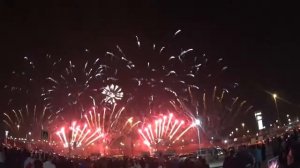 Салют для ТЦ «МЕГА» PRESET-FX Multimedia