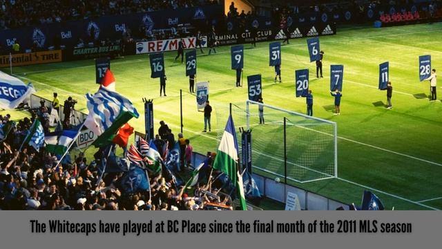 BC Place Stadium for World Cup 2026 смотреть онлайн