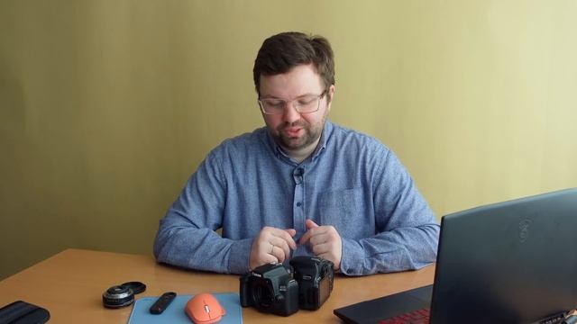 Что не так с Canon 4000D? На примере Canon 600D смотреть онлайн