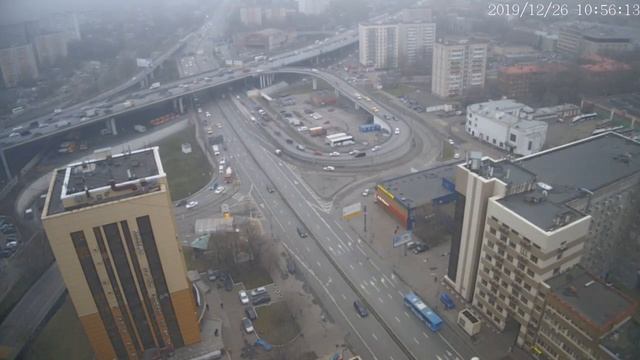 Москва - Нижегородская улица - веб камера 26.12.2019, 07:56 смотреть онлайн