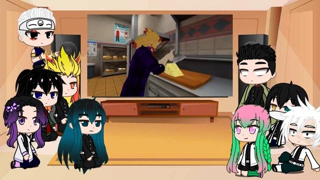 Hashiras React "Cozinhando com Rengoku"@Lanzinho смотреть онлайн