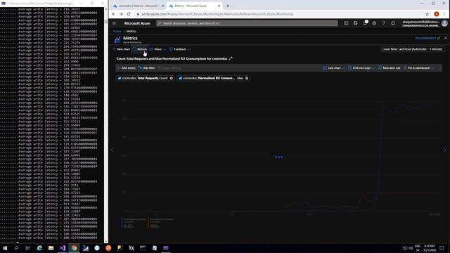 Cosmos DB Auto-Scaling with Twitter Streams смотреть онлайн