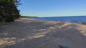 Приозерск, берег Ладоги, Моторное