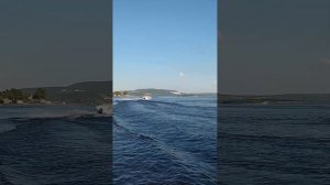 Лодка Радуга-34 с плм Тохатсу 18