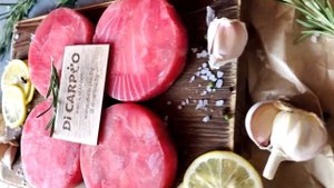 Медальоны из тунца