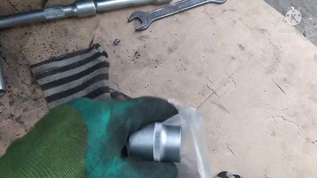 Замена сальника привода полуоси. Chevrolet aveo смотреть онлайн