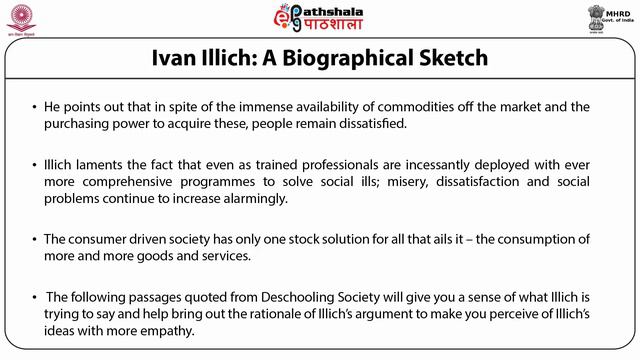 Ivan Illich (SOC) смотреть онлайн