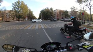 Газуем по городу на #Suzuki & #Honda.
#Мотобудни