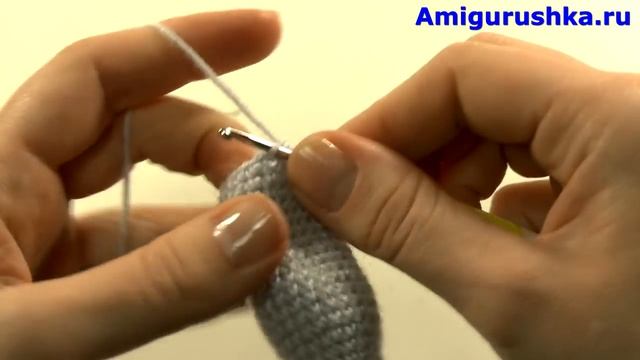 Игрушка амигуруми 