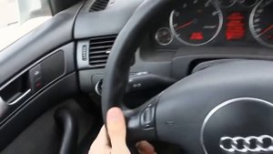 Ауди А6 Олроуд  2003 года  Интерьер  Двигатель  ОБЗОР