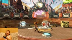 ПРОХОЖДЕНИЕ ИГРЫ  Ratchet & Clank ( РЭТЧЕТ И КЛАНК) 1 ЧАСТЬ