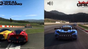 Real Racing 3 VS GRID Autosport Android/iOS GRAPHICS COMPARISON