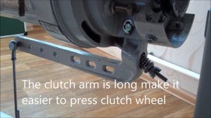 How a Clutch Sewing Machine Motor Works