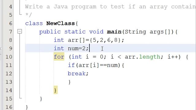 #025 [JAVA] -  One Dimensional Array (Exercises, Practice)