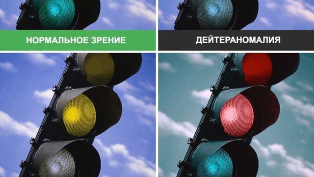 Как выглядит Мир глазами дальтоника? смотреть онлайн