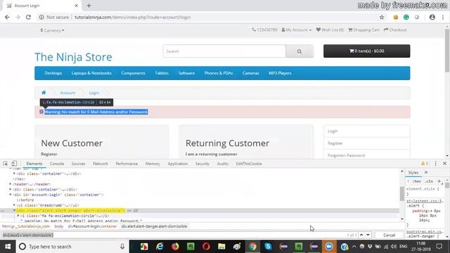 Selenium Live Project - Part 10