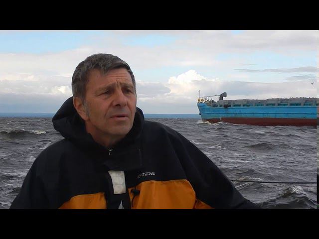 Перегон яхты Фаворит через Рыбинское водохранилище. Август 2020. смотреть онлайн