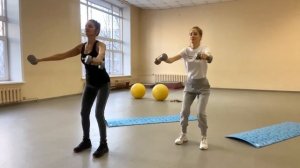УТРЕННЯЯ ТРЕНИРОВКА НА ВСЁ ТЕЛО | 20 МИНУТ