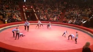Мимы Цирк "Восторг" партерная акробатика
