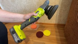Полировальная машинка RYOBI R18P-0